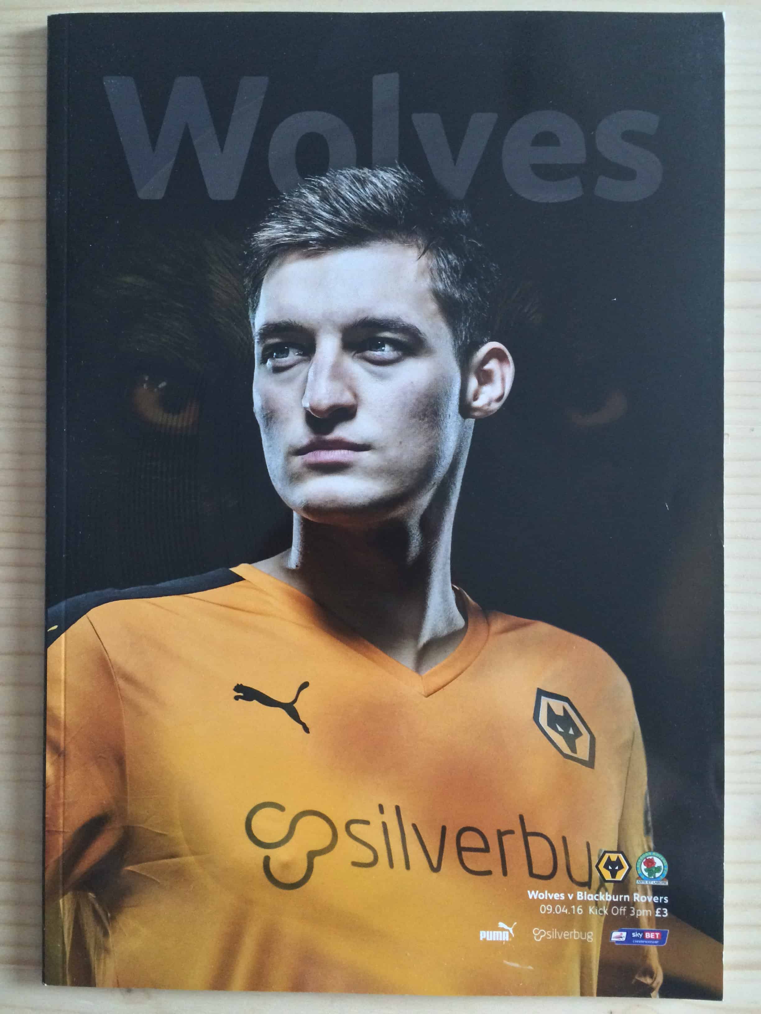 Wolverhampton Wanderers FC v Blackburn Rovers FC